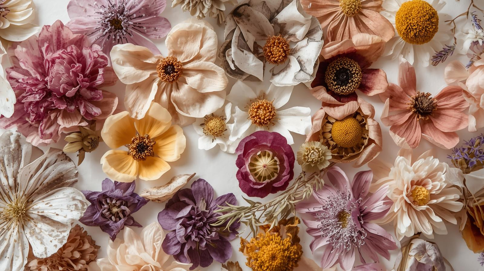 Pressed Flowers