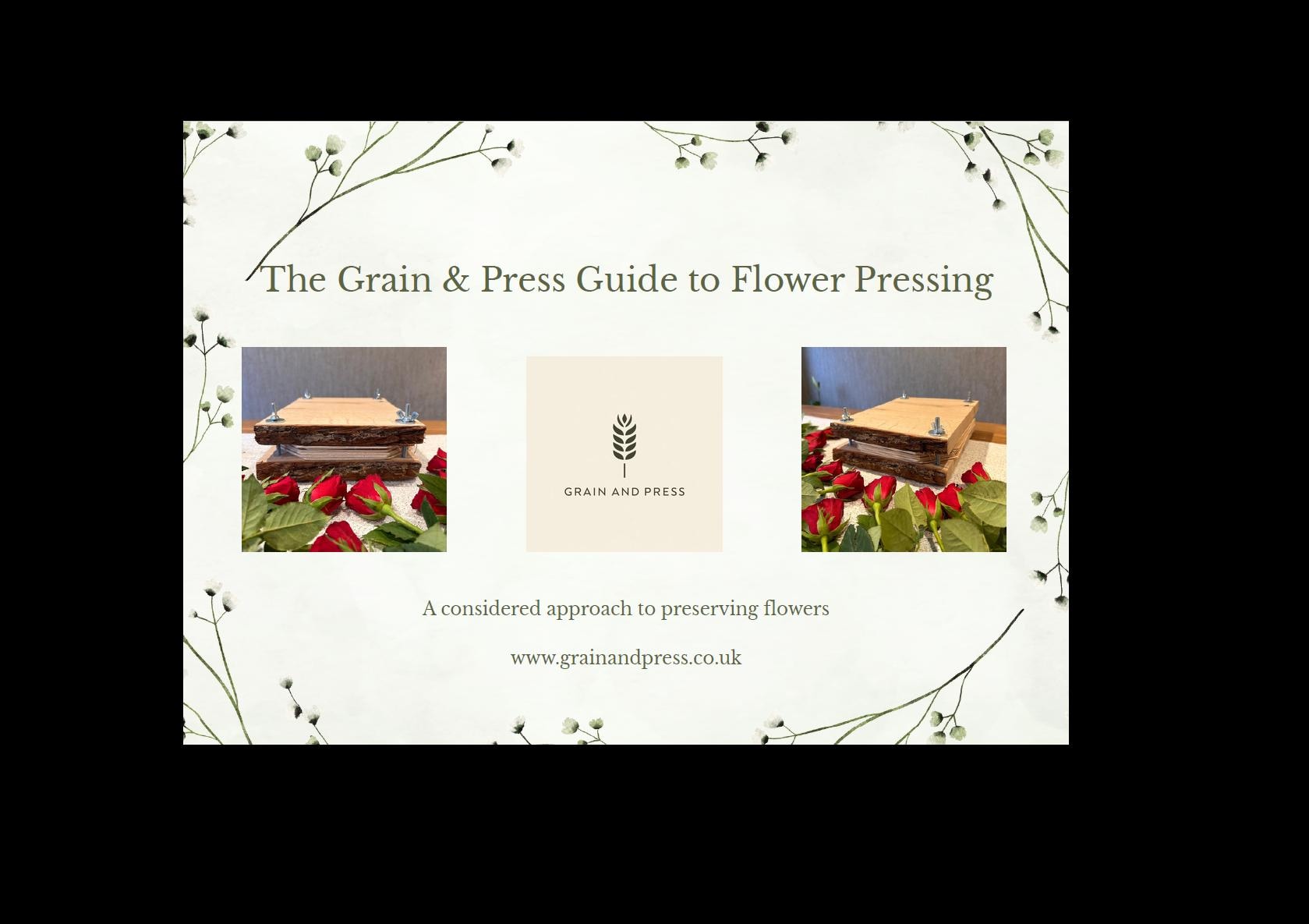 Ultimate Flower Pressing Guide | Beginner to Advanced Tips, Seasonal Flowers & Creative Projects PDF