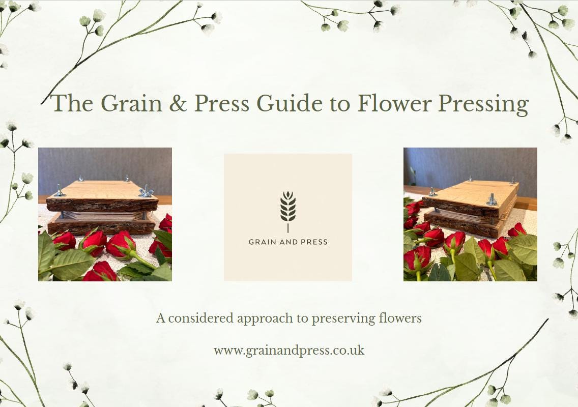 Ultimate Flower Pressing Guide | Beginner to Advanced Tips, Seasonal Flowers & Creative Projects PDF